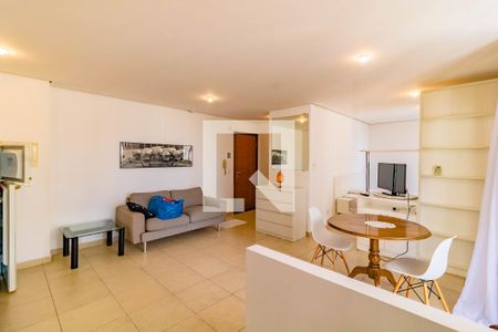 Studio de kitnet/studio para alugar com 1 quarto, 47m² em Vila Clementino, São Paulo
