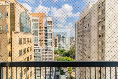 Studio Sacada de kitnet/studio para alugar com 1 quarto, 47m² em Vila Clementino, São Paulo