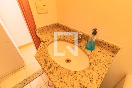 Lavabo de kitnet/studio para alugar com 1 quarto, 47m² em Vila Clementino, São Paulo