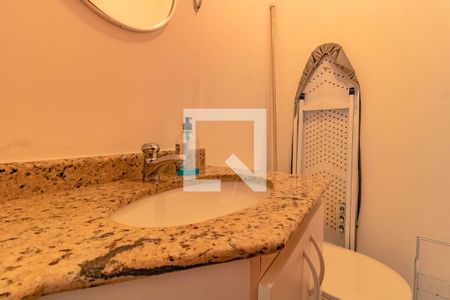 Lavabo de kitnet/studio para alugar com 1 quarto, 47m² em Vila Clementino, São Paulo