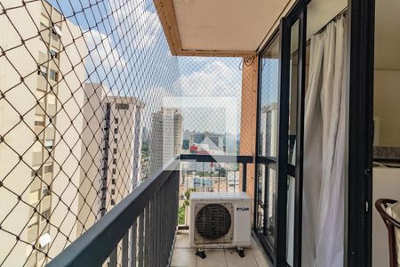 Studio Sacada de kitnet/studio para alugar com 1 quarto, 47m² em Vila Clementino, São Paulo