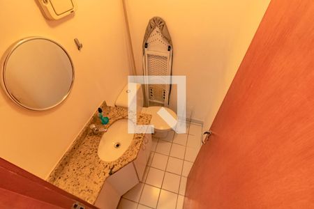 Lavabo de kitnet/studio para alugar com 1 quarto, 47m² em Vila Clementino, São Paulo