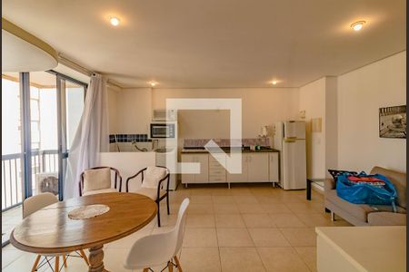 Studio de kitnet/studio para alugar com 1 quarto, 47m² em Vila Clementino, São Paulo