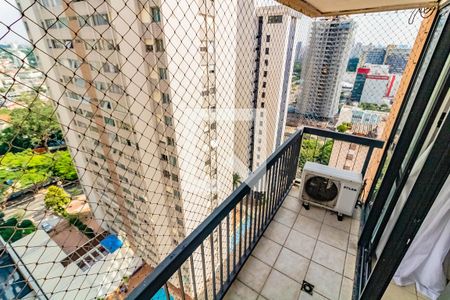 Studio Sacada de kitnet/studio para alugar com 1 quarto, 47m² em Vila Clementino, São Paulo