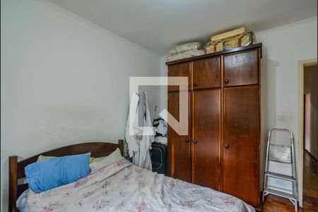 Quarto Suíte de casa à venda com 2 quartos, 107m² em Vila Curuçá, Santo André