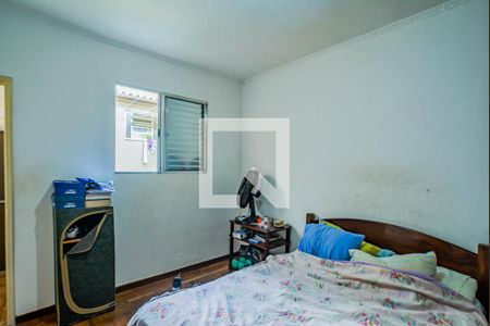 Quarto Suíte de casa à venda com 2 quartos, 107m² em Vila Curuçá, Santo André