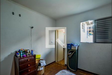 Quarto Suíte de casa à venda com 2 quartos, 107m² em Vila Curuçá, Santo André