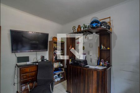 Sala de casa à venda com 2 quartos, 107m² em Vila Curuçá, Santo André
