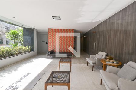 Hall de entrada de apartamento à venda com 4 quartos, 152m² em Cidade Nova, Belo Horizonte