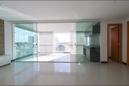 Sala de apartamento à venda com 4 quartos, 150m² em Cidade Nova, Belo Horizonte