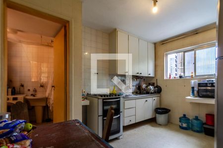 Cozinha de apartamento para alugar com 3 quartos, 84m² em Jardim das Acacias, São Paulo