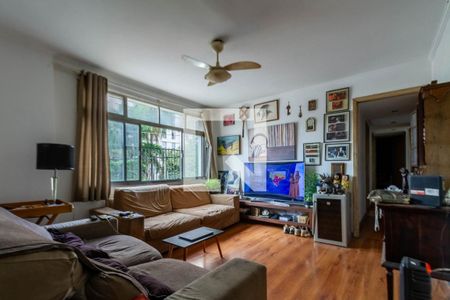 Sala de apartamento para alugar com 3 quartos, 84m² em Jardim das Acacias, São Paulo