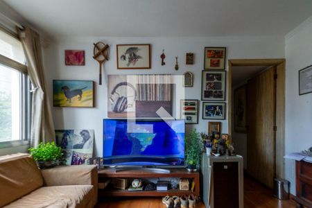 Sala de apartamento para alugar com 3 quartos, 84m² em Jardim das Acacias, São Paulo