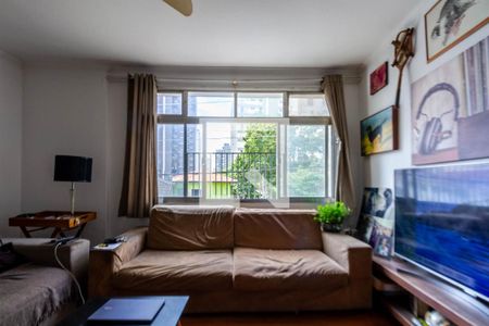 Sala de apartamento para alugar com 3 quartos, 84m² em Jardim das Acacias, São Paulo