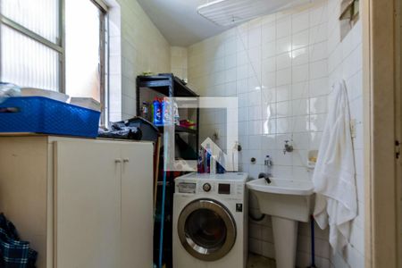 Área de Serviço de apartamento para alugar com 3 quartos, 84m² em Jardim das Acacias, São Paulo