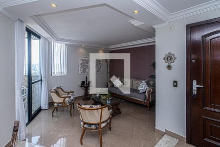 Sala de apartamento à venda com 3 quartos, 150m² em Vila Santo Estefano, São Paulo