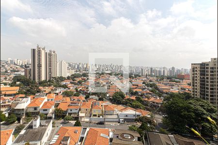 Vista da Varanda de apartamento à venda com 3 quartos, 150m² em Vila Santo Estefano, São Paulo