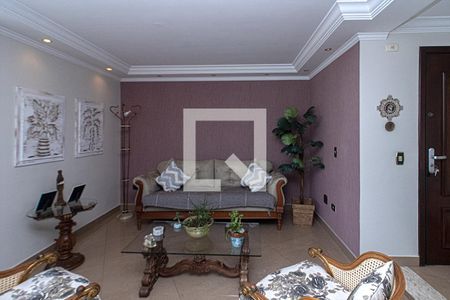 Sala de apartamento à venda com 3 quartos, 150m² em Vila Santo Estefano, São Paulo