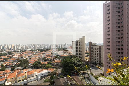 Vista da Varanda de apartamento à venda com 3 quartos, 150m² em Vila Santo Estefano, São Paulo