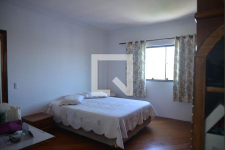 Suíte de casa para alugar com 3 quartos, 600m² em Parque Oratório, Santo André