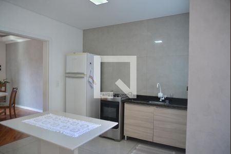 Cozinha de casa para alugar com 3 quartos, 600m² em Parque Oratório, Santo André