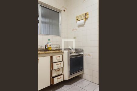 Cozinha de apartamento à venda com 2 quartos, 74m² em Vila Lusitania, São Bernardo do Campo