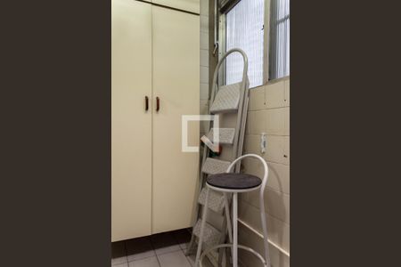 Área de Serviço de apartamento à venda com 2 quartos, 74m² em Vila Lusitania, São Bernardo do Campo