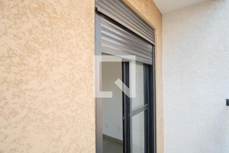 Varanda do Quarto de apartamento para alugar com 1 quarto, 33m² em Parque São Jorge, São Paulo