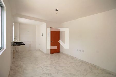 Sala de apartamento à venda com 2 quartos, 52m² em Estrela do Oriente, Belo Horizonte