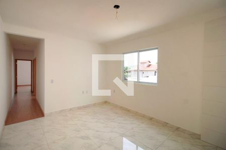 Sala de apartamento à venda com 2 quartos, 52m² em Estrela do Oriente, Belo Horizonte