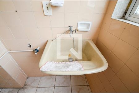 Área de Serviço de apartamento à venda com 3 quartos, 106m² em Grajaú, Rio de Janeiro