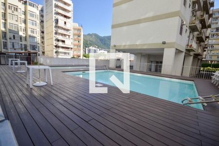 Área comum - Piscina de apartamento à venda com 3 quartos, 106m² em Grajaú, Rio de Janeiro
