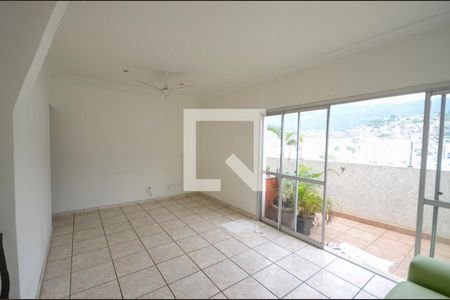 Terraço de apartamento para alugar com 3 quartos, 106m² em Grajaú, Rio de Janeiro