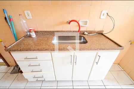 Cozinha de apartamento à venda com 3 quartos, 106m² em Grajaú, Rio de Janeiro