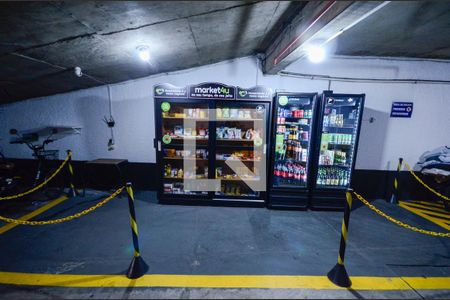Área comum - Mercadinho de apartamento à venda com 3 quartos, 106m² em Grajaú, Rio de Janeiro