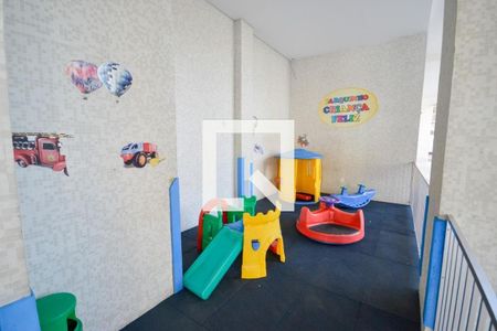 Área comum - Playground de apartamento à venda com 3 quartos, 106m² em Grajaú, Rio de Janeiro