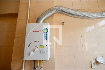Área de Serviço de apartamento para alugar com 3 quartos, 106m² em Grajaú, Rio de Janeiro