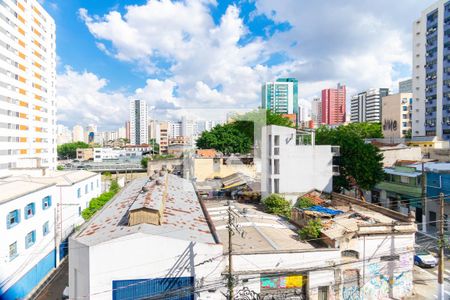 Vista da Varanda da Sala de apartamento para alugar com 1 quarto, 28m² em Sé, São Paulo