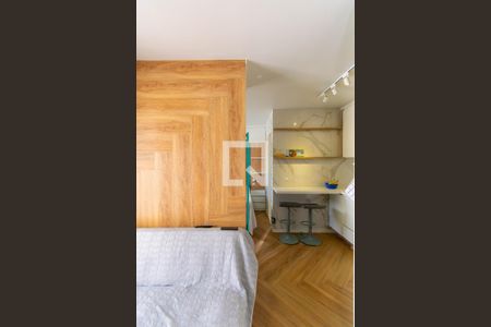 Sala de apartamento para alugar com 1 quarto, 28m² em Sé, São Paulo