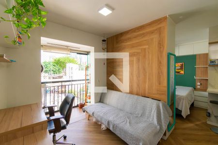 Sala de apartamento para alugar com 1 quarto, 28m² em Sé, São Paulo