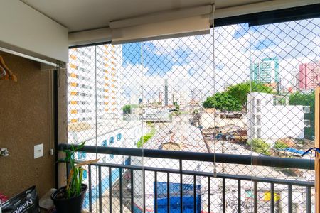 Varanda da Sala de apartamento para alugar com 1 quarto, 28m² em Sé, São Paulo