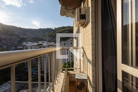 Quarto Varanda de apartamento para alugar com 1 quarto, 320m² em Tijuca, Rio de Janeiro