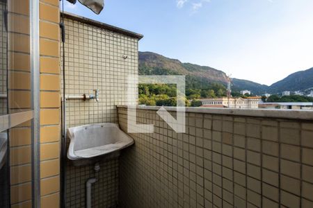 Área de Serviço de apartamento para alugar com 1 quarto, 320m² em Tijuca, Rio de Janeiro