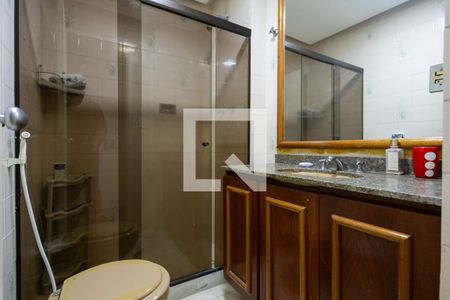 Banheiro de apartamento para alugar com 1 quarto, 320m² em Tijuca, Rio de Janeiro