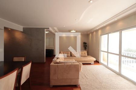 Sala de apartamento à venda com 3 quartos, 173m² em Vila Gomes Cardim, São Paulo