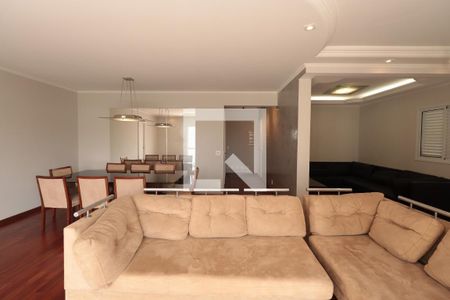 Sala de apartamento à venda com 3 quartos, 173m² em Vila Gomes Cardim, São Paulo