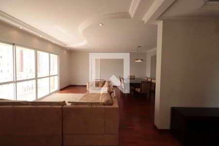 Sala de apartamento à venda com 3 quartos, 173m² em Vila Gomes Cardim, São Paulo