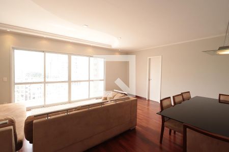 Sala de apartamento à venda com 3 quartos, 173m² em Vila Gomes Cardim, São Paulo