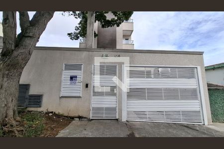 Fachada de apartamento à venda com 2 quartos, 106m² em Jardim Santo Alberto, Santo André