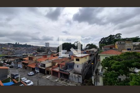 Varanda da Suíte  de apartamento à venda com 2 quartos, 106m² em Jardim Santo Alberto, Santo André